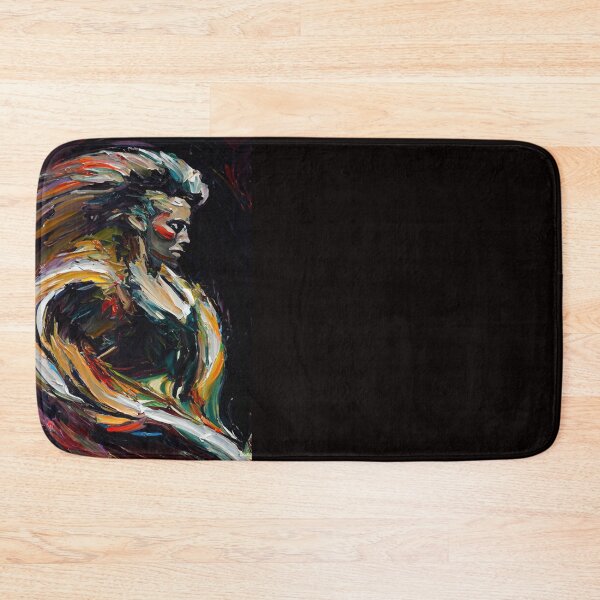 Item preview, Futuristic Abstract Punk rocker fine art. designed and sold by paulo silveira.