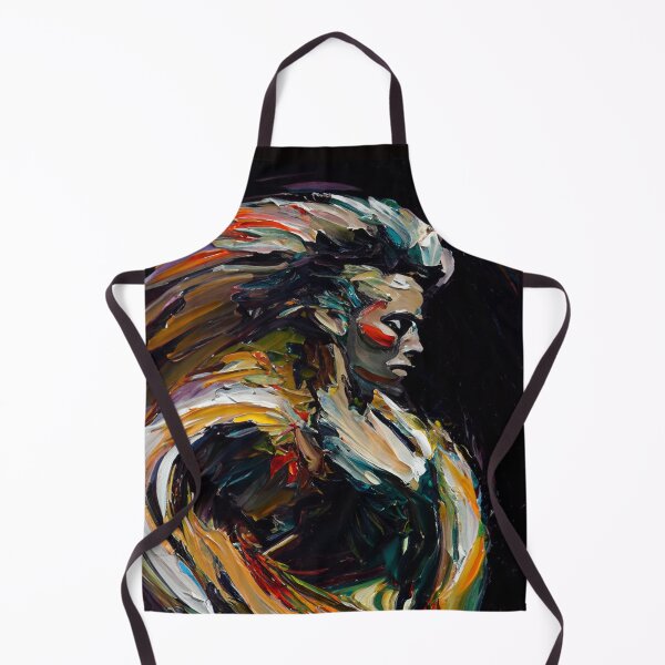 Item preview, Futuristic Abstract Punk rocker fine art. designed and sold by paulo silveira.