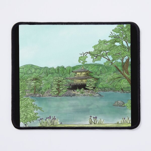 Item preview, The Golden Pavilion, Kyoto designed and sold by berecocopops.