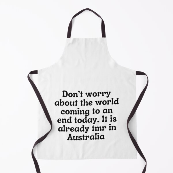 Item preview, It's Already Tmr In Australia designed and sold by WifiJW0526.