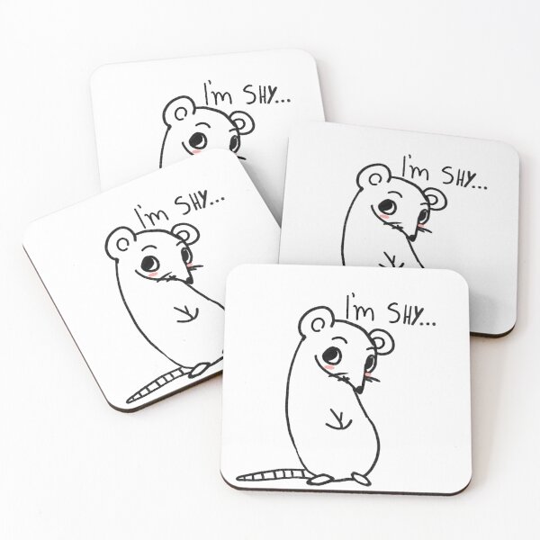 Item preview, Shy Little Rat designed and sold by Miu0.