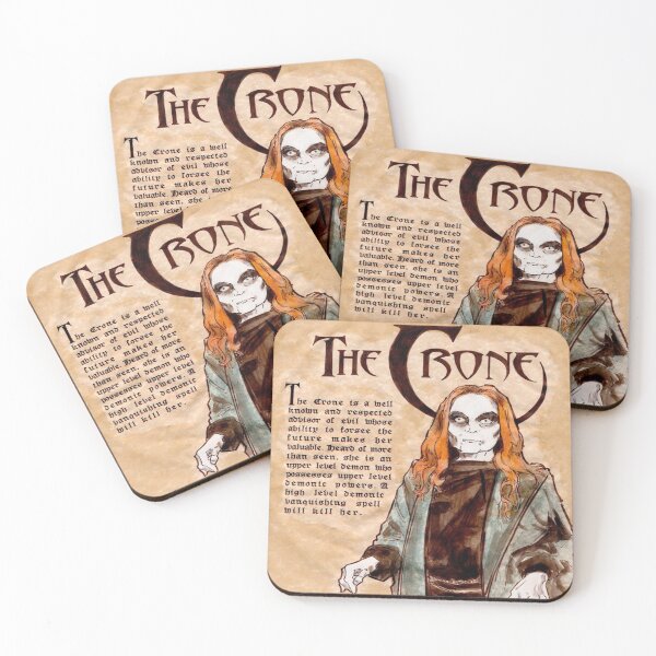 Item preview, The Crone designed and sold by PrescottManor.