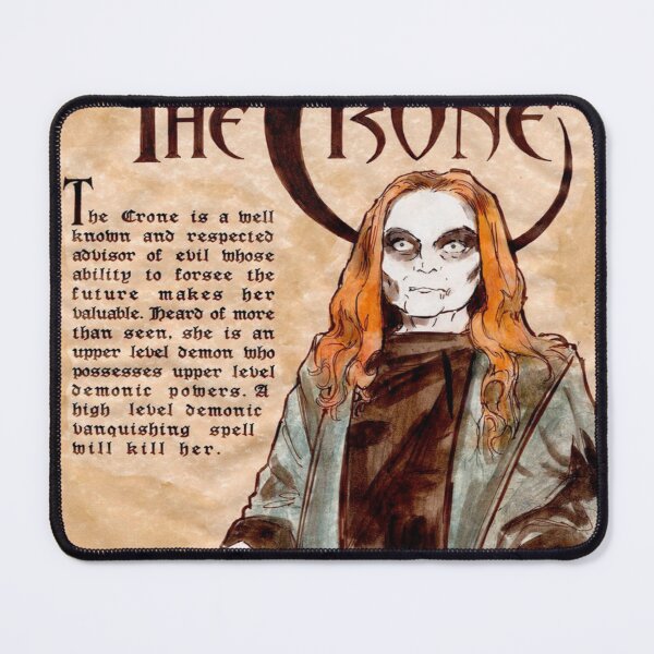 Item preview, The Crone designed and sold by PrescottManor.