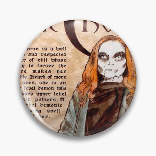 Item preview, The Crone designed and sold by PrescottManor.