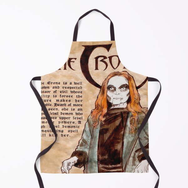 Item preview, The Crone designed and sold by PrescottManor.
