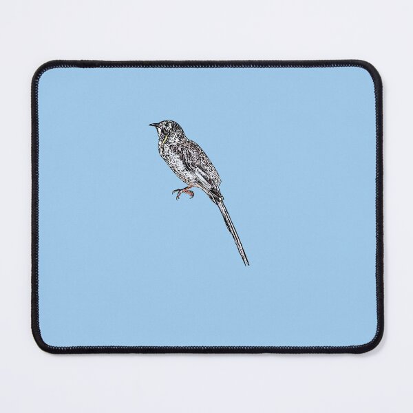 Item preview, Yellow Wattlebird Black Alternate Design designed and sold by designsasstultd.