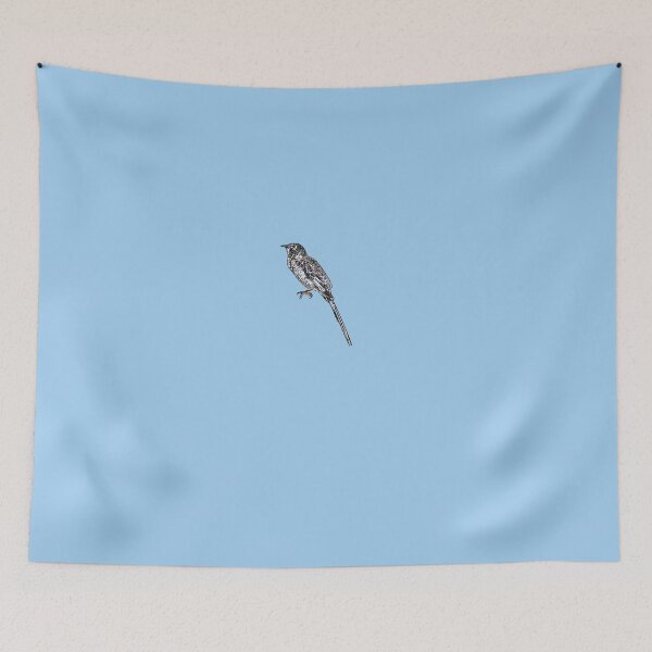 Item preview, Yellow Wattlebird Black Alternate Design  designed and sold by designsasstultd.