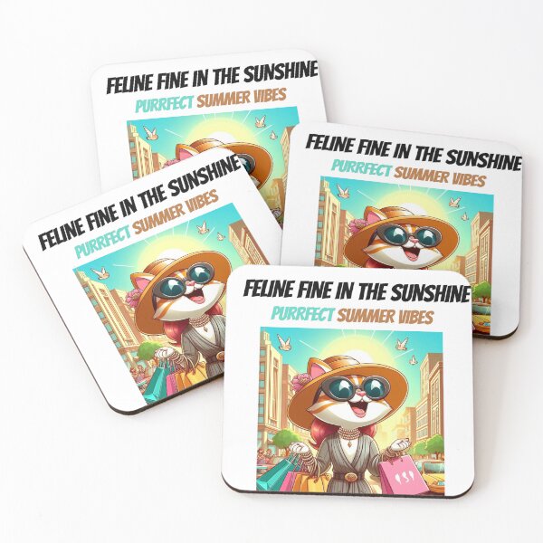 Item preview, Feline Fine in the Sunshine designed and sold by martaroo.