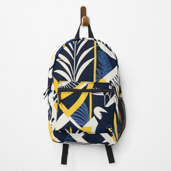 Item preview, Striking Navy Blue Panther in Vibrant Jungle Scene designed and sold by PragmaticP.
