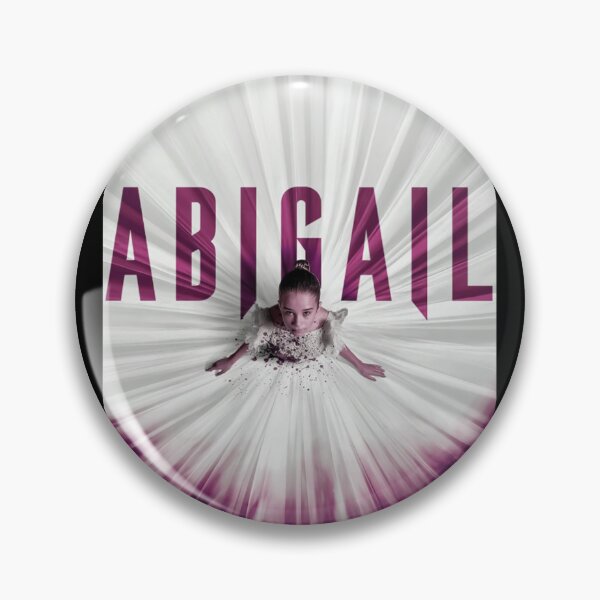 Item preview, Abigail: Aesthetic Graphic Tribute to the 2024 Action Thriller designed and sold by ironpalette.
