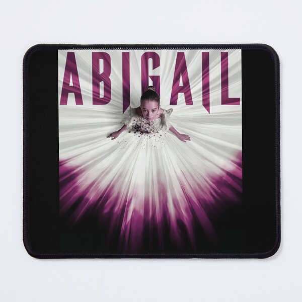 Item preview, Abigail: Aesthetic Graphic Tribute to the 2024 Action Thriller designed and sold by ironpalette.
