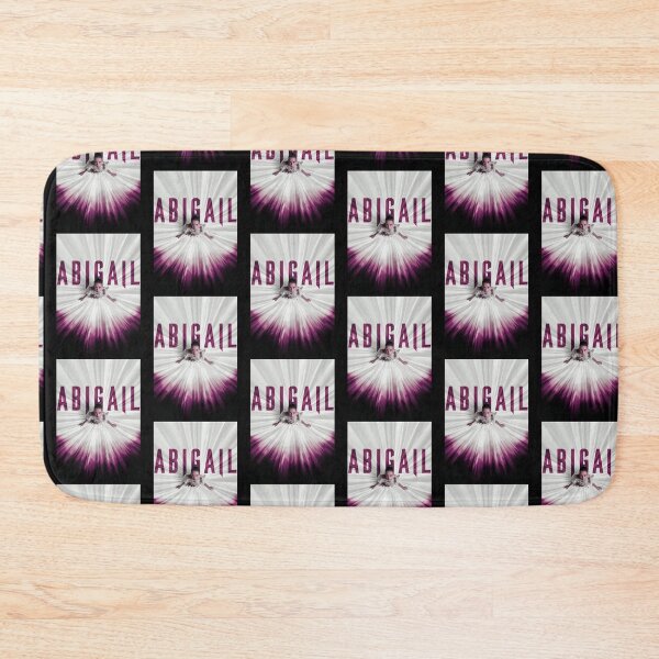 Item preview, Abigail: Aesthetic Graphic Tribute to the 2024 Action Thriller designed and sold by ironpalette.