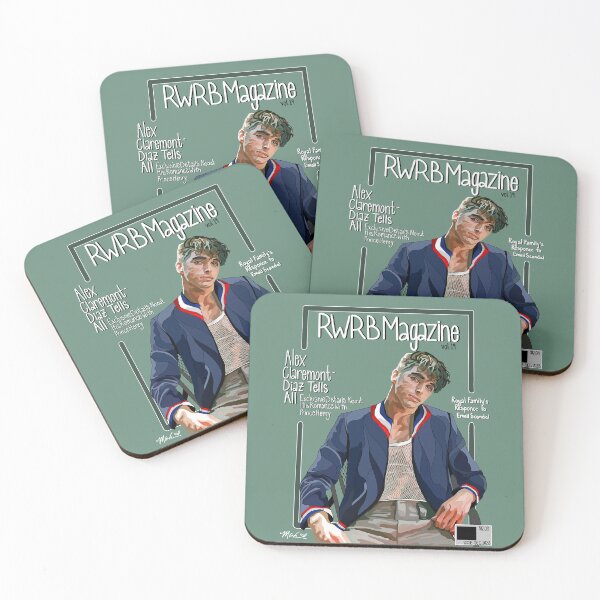 Item preview, ACD Tells All Magazine Cover designed and sold by maddiemak96.