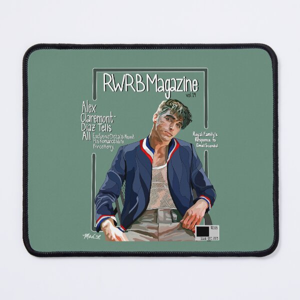 Item preview, ACD Tells All Magazine Cover designed and sold by maddiemak96.