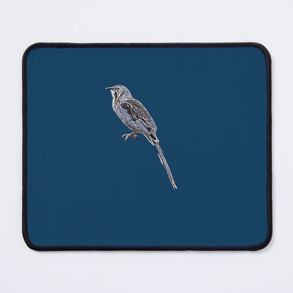 Item preview, Yellow Wattlebird White Alternate Design designed and sold by designsasstultd.