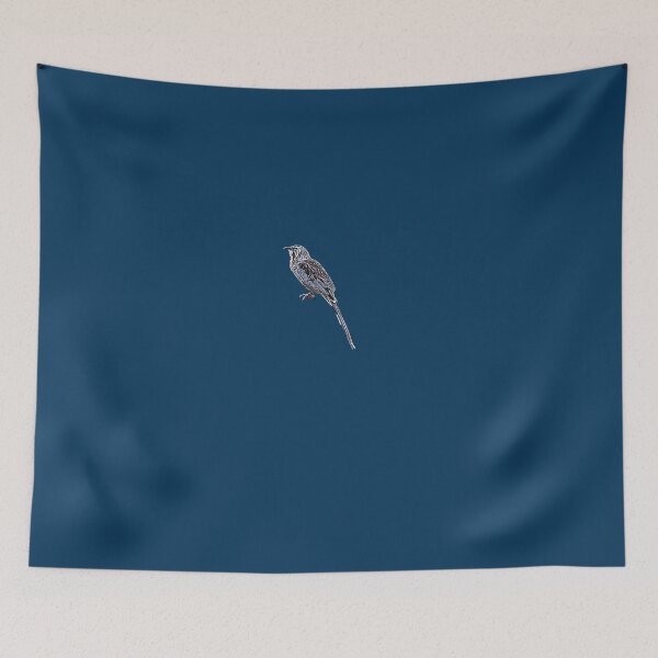 Item preview, Yellow Wattlebird White Alternate Design  designed and sold by designsasstultd.