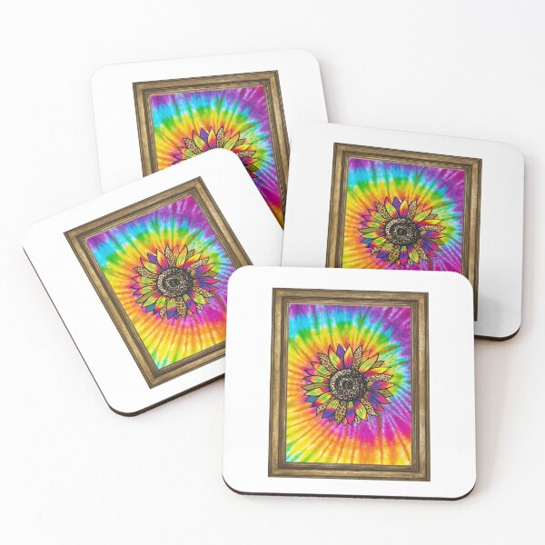 Item preview, "Tie Dyed Poster" Framed designed and sold by CanterburyLane.