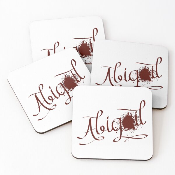 Item preview, Abigail: Aesthetic Graphic Tribute to the 2024 Action Thriller designed and sold by ironpalette.
