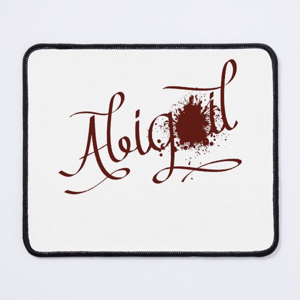 Item preview, Abigail: Aesthetic Graphic Tribute to the 2024 Action Thriller designed and sold by ironpalette.