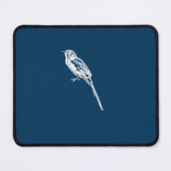 Item preview, Yellow Wattlebird White Design designed and sold by designsasstultd.