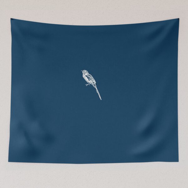 Item preview, Yellow Wattlebird White Design  designed and sold by designsasstultd.