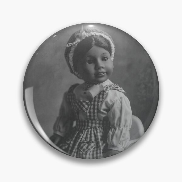 Item preview, Vintage-Style Doll Portrait - Addy with a chair designed and sold by KaraleeLS.
