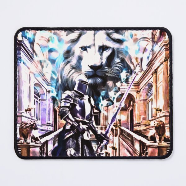 Item preview, Knight in the Court designed and sold by Tripp Art Studio.