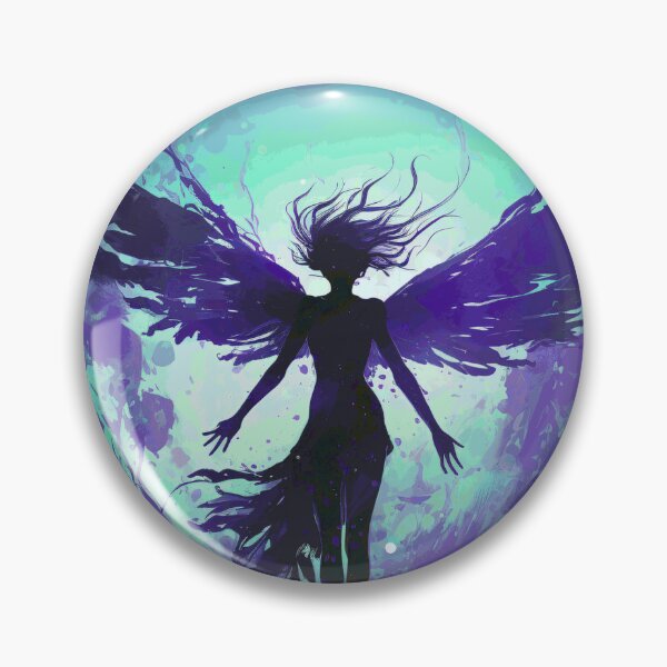 Item preview, Purple Haze Fairy designed and sold by KinshipArts.