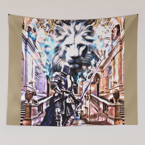 Item preview, Knight in the Court designed and sold by Tripp Art Studio.