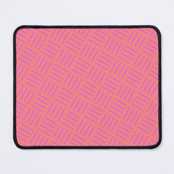 Item preview, Pink & Purple Quad Line Stripes Square Sequence Pattern designed and sold by Alchemy-A-La-G.