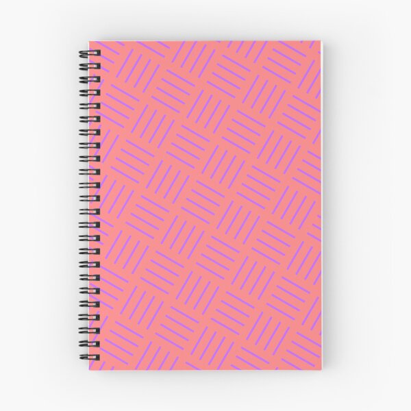Item preview, Pink & Purple Quad Line Stripes Square Sequence Pattern designed and sold by Alchemy-A-La-G.