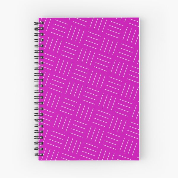 Item preview, Pink & Mint Quad Line Stripes Square Sequence Pattern designed and sold by Alchemy-A-La-G.