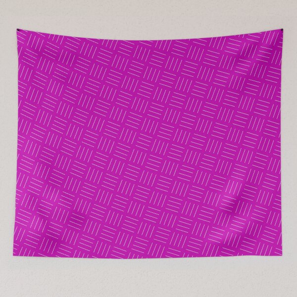 Item preview, Pink & Mint Quad Line Stripes Square Sequence Pattern designed and sold by Alchemy-A-La-G.