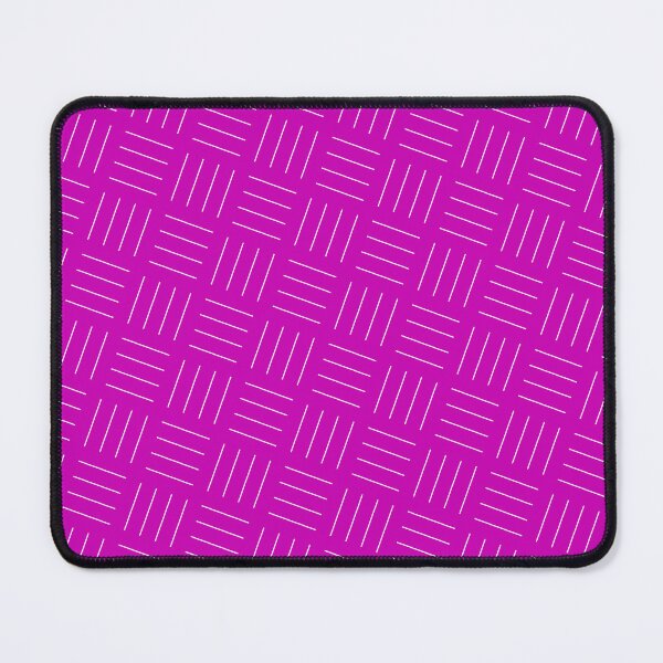 Item preview, Pink & Mint Quad Line Stripes Square Sequence Pattern designed and sold by Alchemy-A-La-G.
