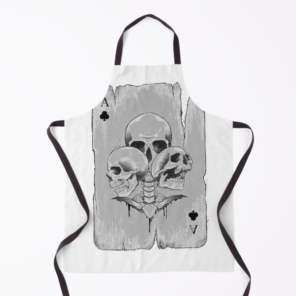 Item preview, skull playing card designed and sold by adiel14.