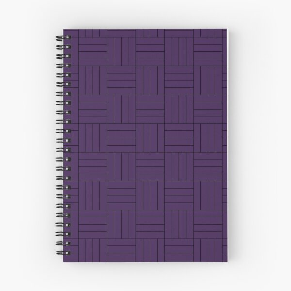 Item preview, Purple & Black Quad Line Stripes Square Sequence Pattern designed and sold by Alchemy-A-La-G.