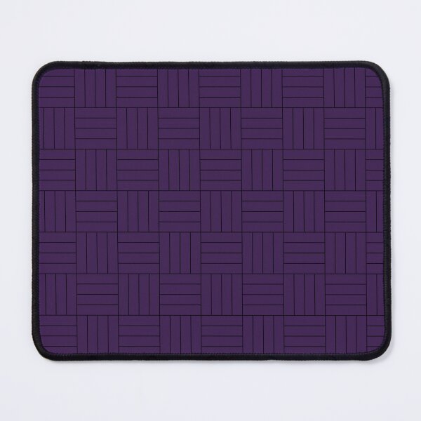 Item preview, Purple & Black Quad Line Stripes Square Sequence Pattern designed and sold by Alchemy-A-La-G.