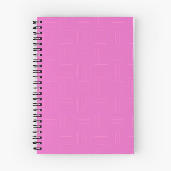 Item preview, Pink & Hot-Pink Quad Line Stripes Square Sequence Pattern designed and sold by Alchemy-A-La-G.