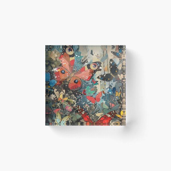Item preview, Kawaii Anime Butterfly Collage Phone Case for iPhone 15 - Hayao Miyazaki Inspired designed and sold by Kai Wen Designs.