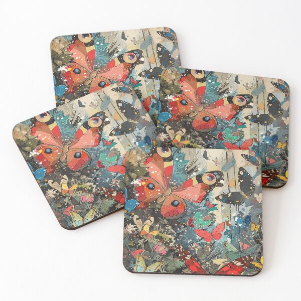 Item preview, Kawaii Anime Butterfly Collage Phone Case for iPhone 15 - Hayao Miyazaki Inspired designed and sold by Kai Wen Designs.