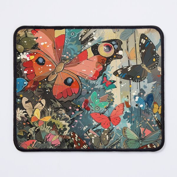 Item preview, Kawaii Anime Butterfly Collage Phone Case for iPhone 15 - Hayao Miyazaki Inspired designed and sold by Kai Wen Designs.