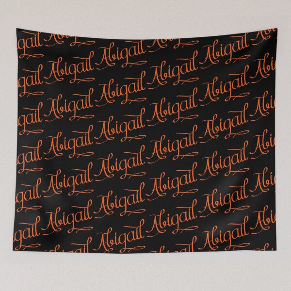 Item preview, Abigail: Aesthetic Graphic Tribute to the 2024 Action Thriller designed and sold by ironpalette.
