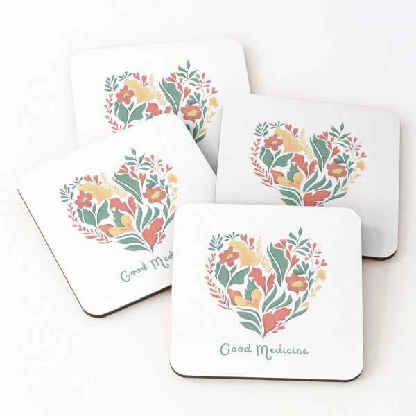 Item preview, Good Medicine Heart designed and sold by Kanontsistiio.