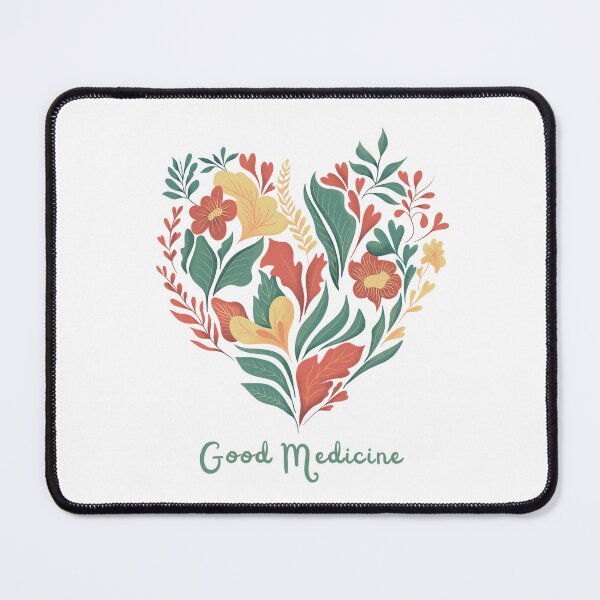 Item preview, Good Medicine Heart designed and sold by Kanontsistiio.