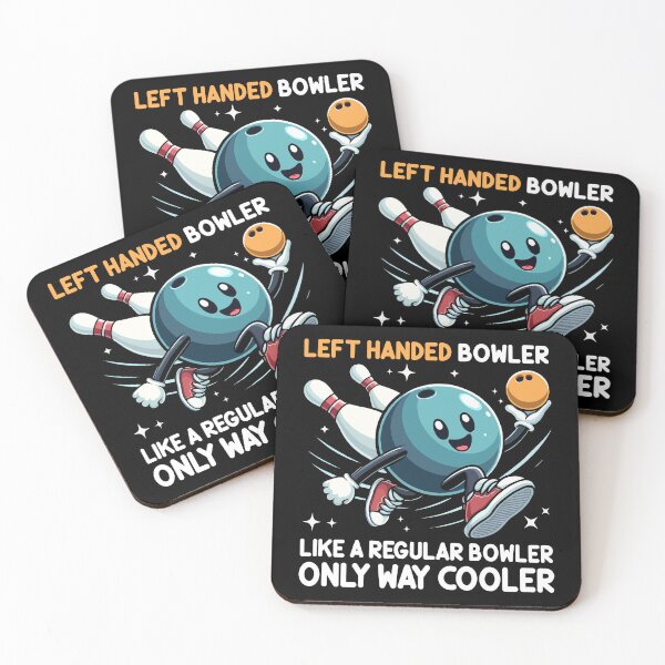 Item preview, Funny Left Handed Bowler Design For Him Her Bowling Lovers designed and sold by Stick-Artistry.