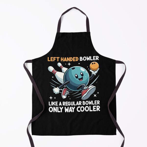 Item preview, Funny Left Handed Bowler Design For Him Her Bowling Lovers designed and sold by Stick-Artistry.