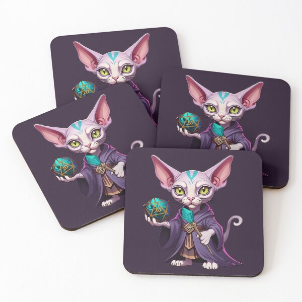 Item preview, Warlock Kitty designed and sold by Not A Mimic Creations.