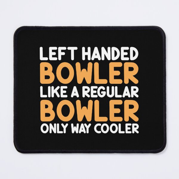 Item preview, Funny Left Handed Bowler Design For Him Her Bowling Lovers designed and sold by Stick-Artistry.