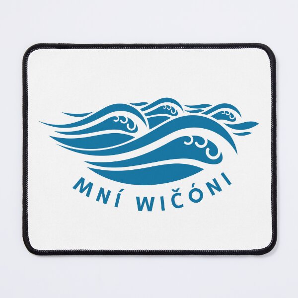 Item preview, Mni Wiconi Water is Life designed and sold by Kanontsistiio.