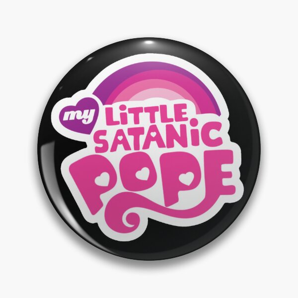 Item preview, My Little Satanic Pope designed and sold by Incubus Broth.